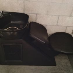 hair wash chair 