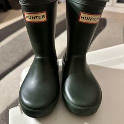 Kids, Hunter, Boots, Size 6