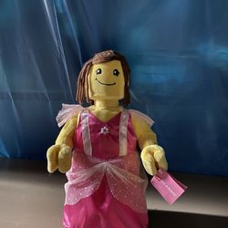 Lego plush Doll