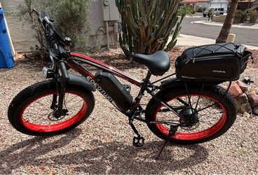 EOEOTWO Fat Tire Electric Bike