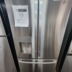 20.6 cu.ft.Counter Depth French Door Refrigerator in Fingerprint Resistant Stainless, ENERGY STAR