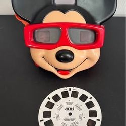 Disney Mickey Mouse 3D View Master with One Reel Ark Experience $7 for All 