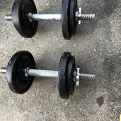 Adjustable Dumbbell Set 