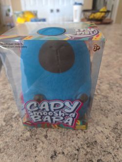 Capy smoosh a bara