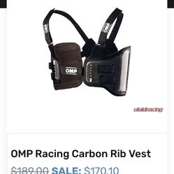 Omp karting rib protector