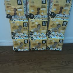 Diapers Size 2 And Size 3