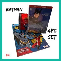 NWT Boys DC Batman 4pc Gift Set