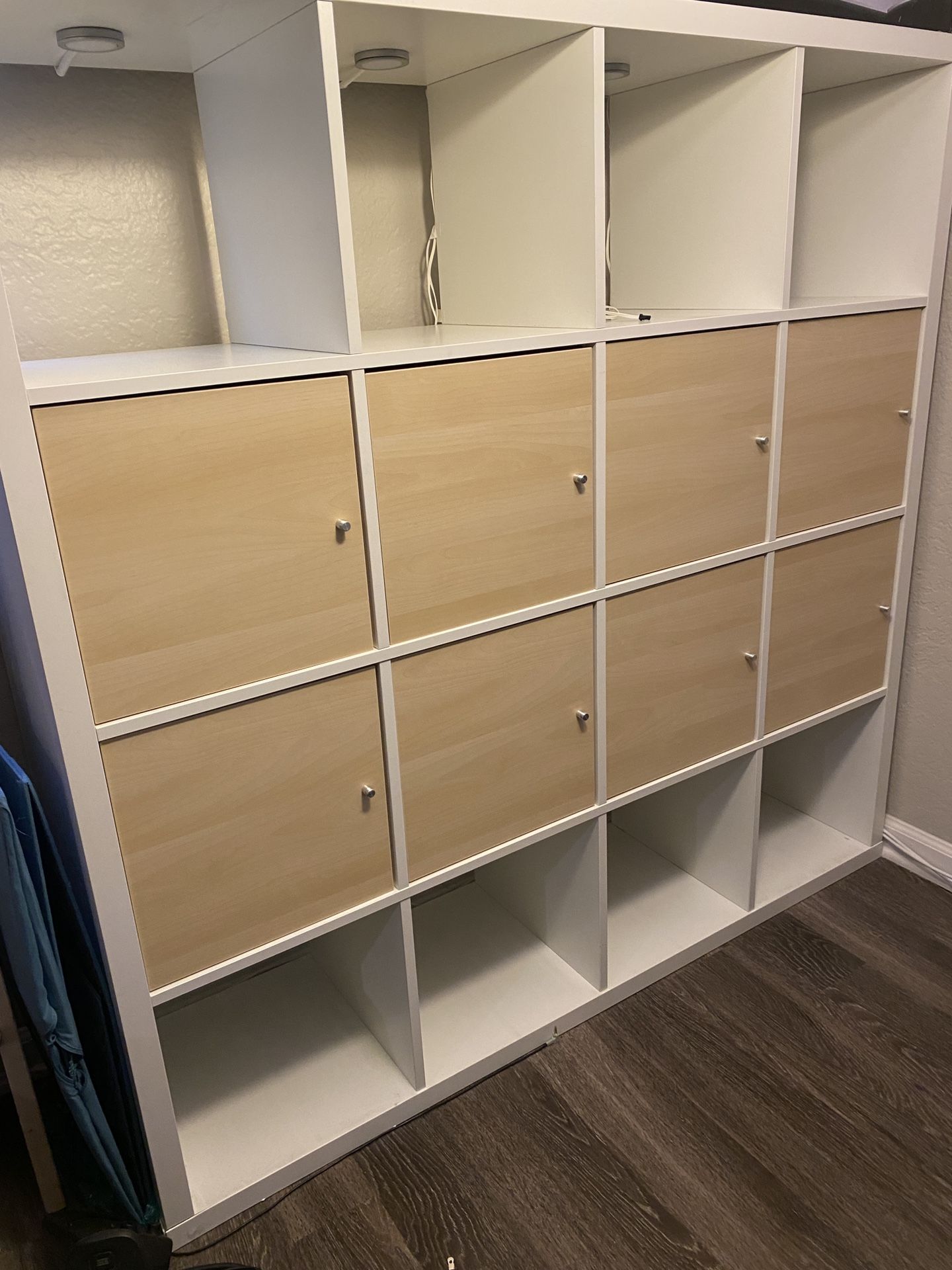 IKEA Kallax with Lights and Drawers