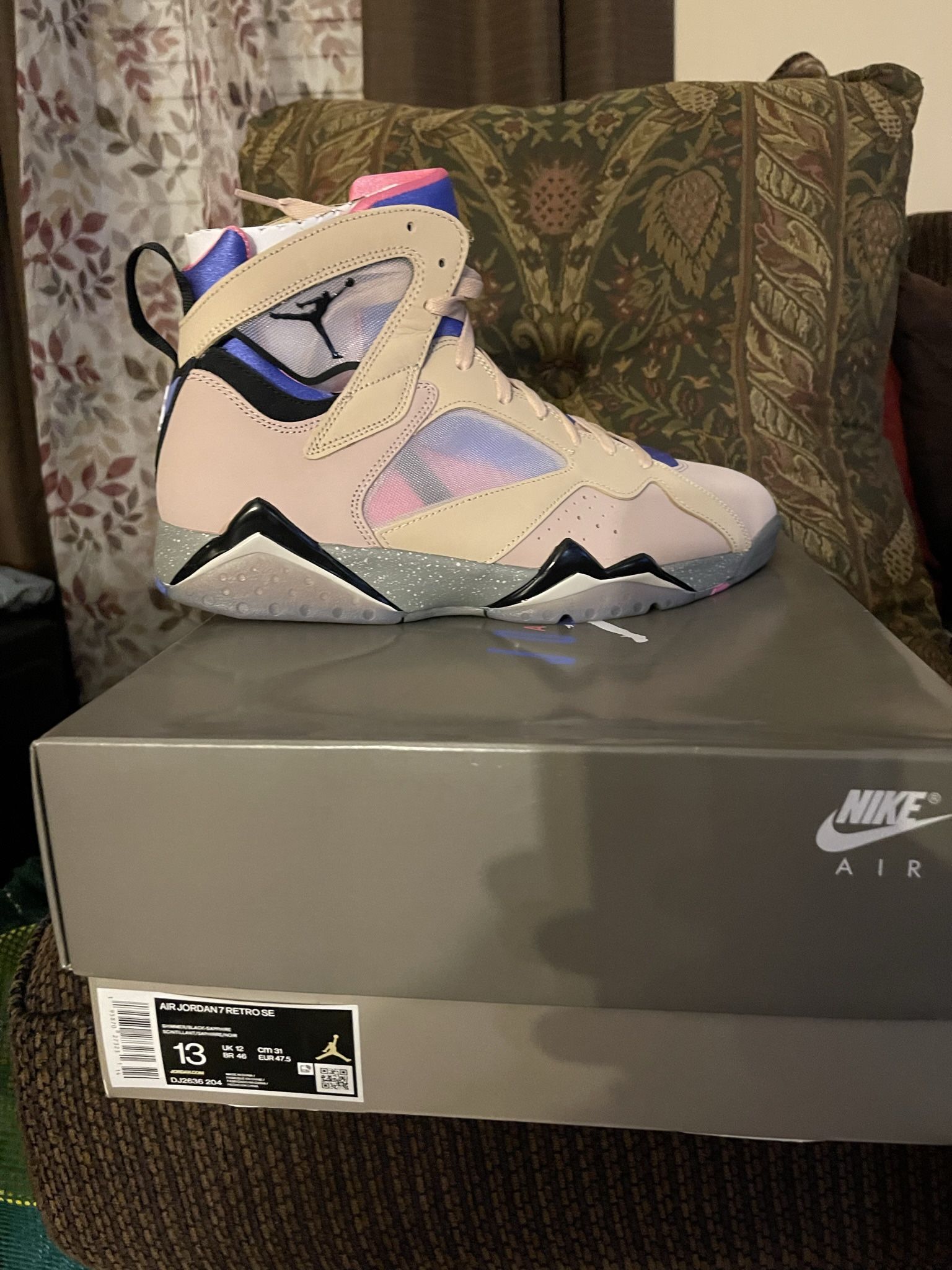 Jordan 7 Sapphire