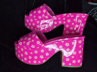 Wild Pair Platform Shoes