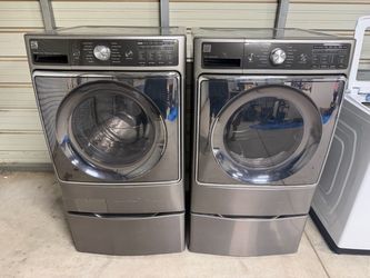 Kenmore Washer And Gas Dryer