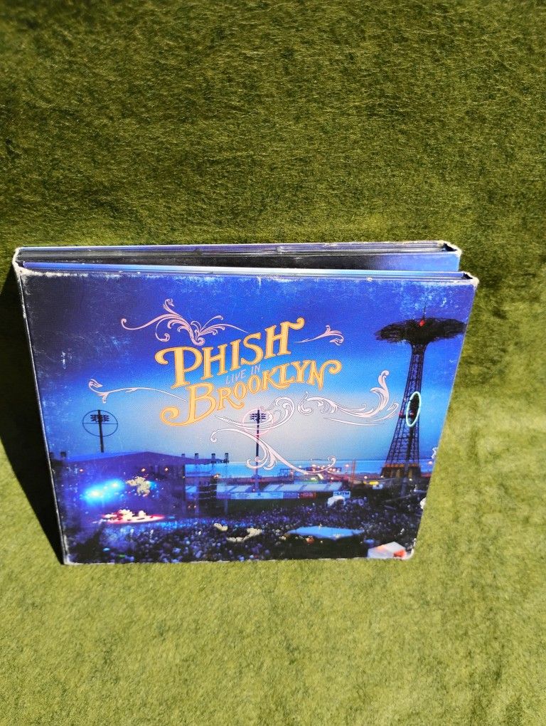Phish Live In Brooklyn