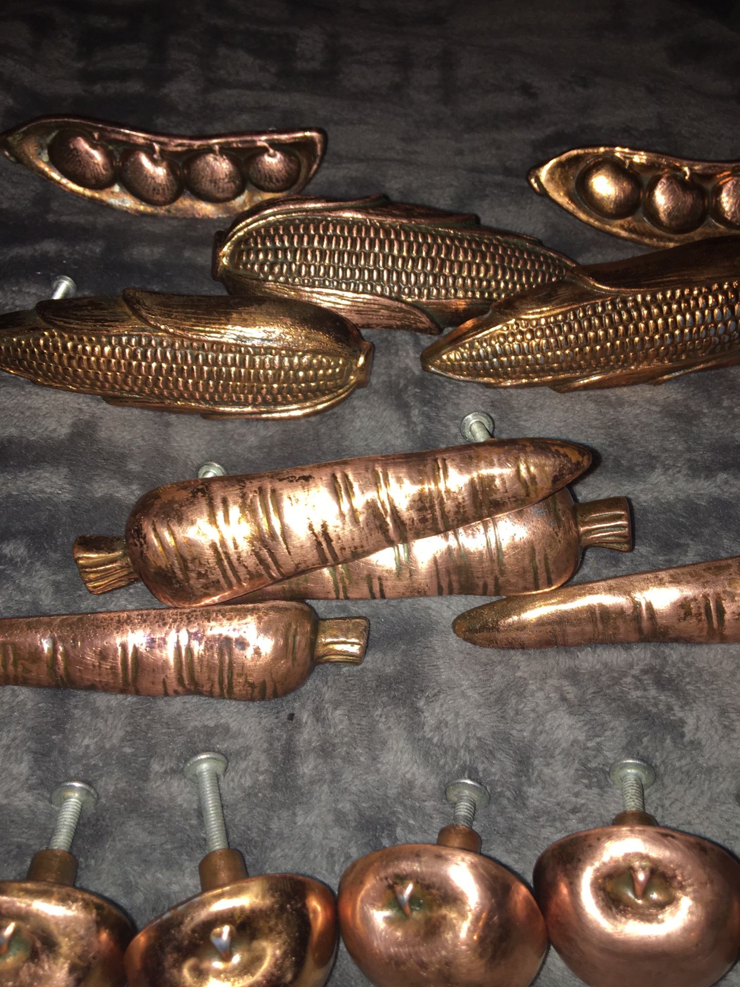 Vintage copper drawer pulls for Sale in Monmouth, OR OfferUp