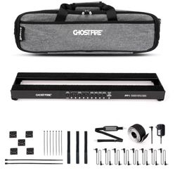 Ghostfire Pedalboard With Built In Power
