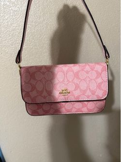Pink Coach purse