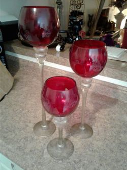 Candle holders