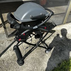 Weber Q1400 Electric grill (used)