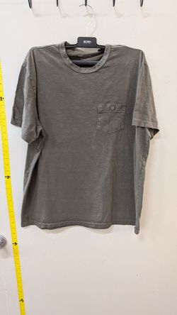 Tom Snyder homespun slub t-shirt mens XL