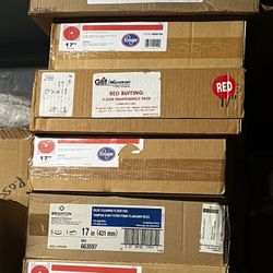 Buff & Strip Pads