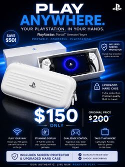 New PS portal