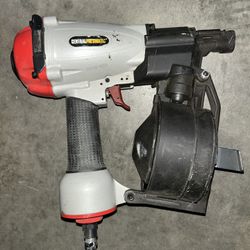 CENTRAL PNEUMATIC 11 Gauge Coil Roofing Air Nailer 