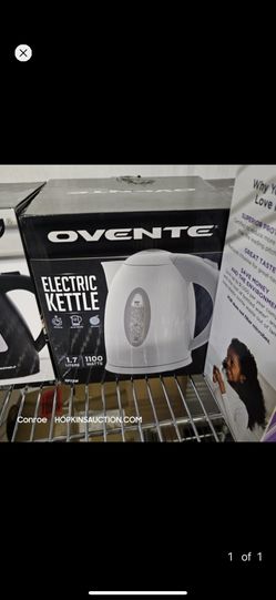 New Ovente Electric Kettle