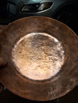 Copper plate