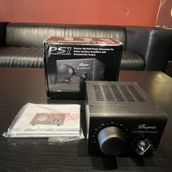 Bugera PS1 Passive 100 Watt Power Attenuator for Electric Guitar Cabs