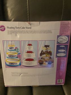 Walton three tier, dessert, and cake stand