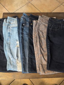 Jeans $10 each