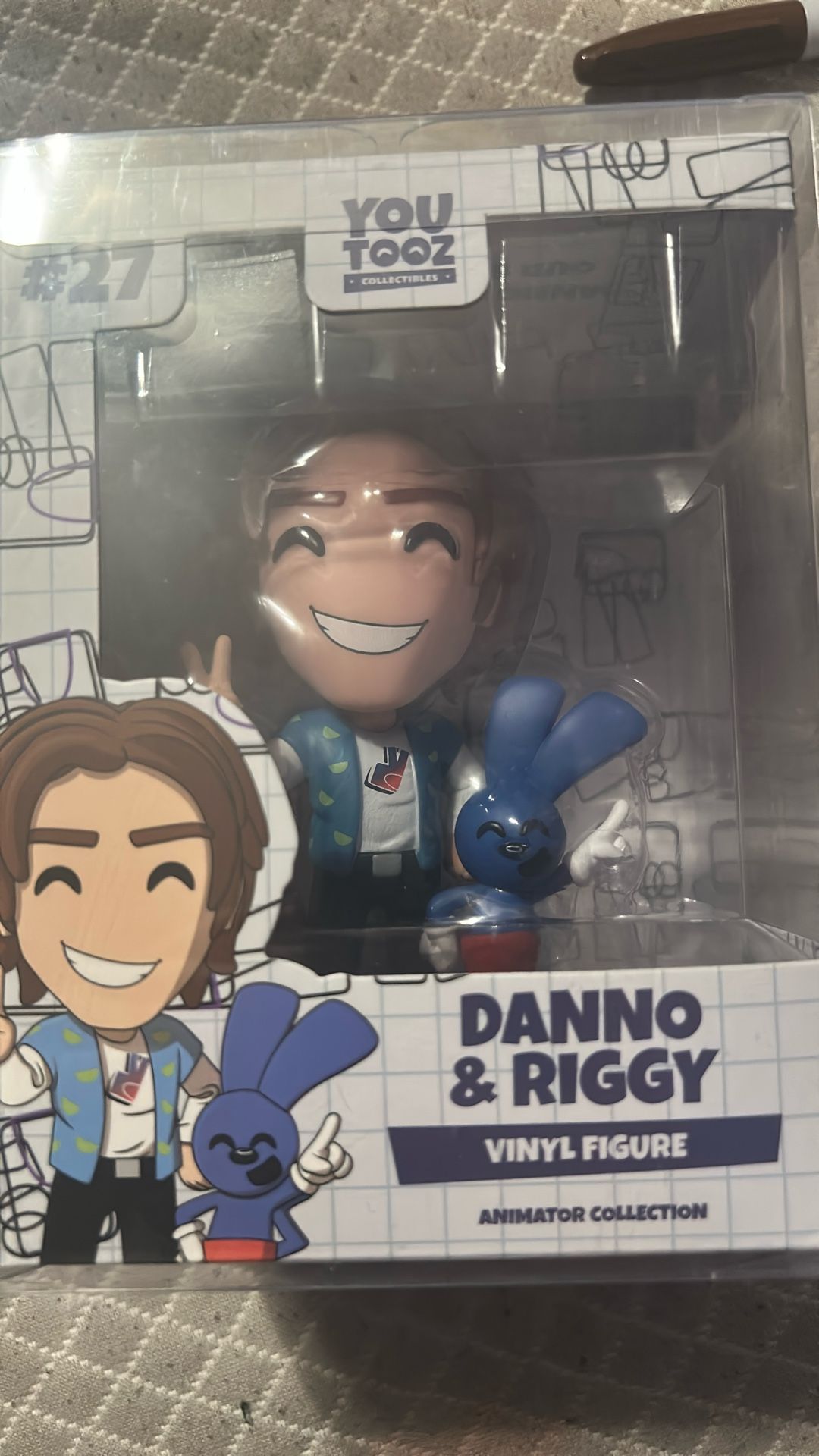 Danno And Riggy Youtooz