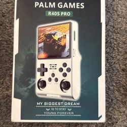 R40S PRO 30000 in 1 Handheld Game Console 3.5 inch IPS Screen Retro Game Console 3800mAh Portable Pocket Mini Arcade 45 simulators 256G TF Card