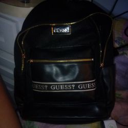 A Very Nice Black Guess? Backpack 