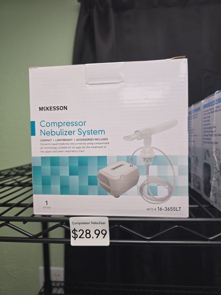 McKesson Nebulizer System