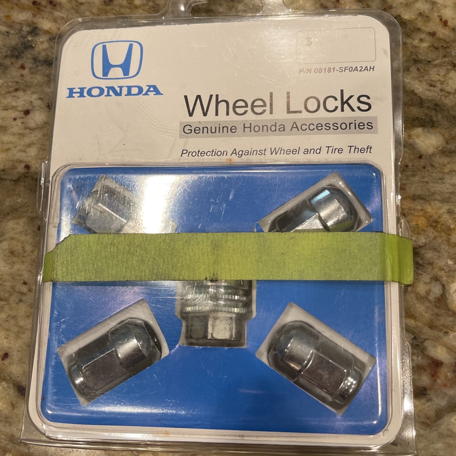 Genuine honda Wheel Locks
