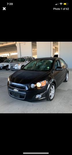 2015 Chevrolet Sonic