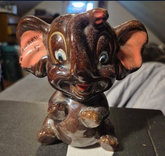 Atlantic City Porcelain Coin Bank