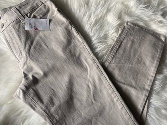 Beige Jeans