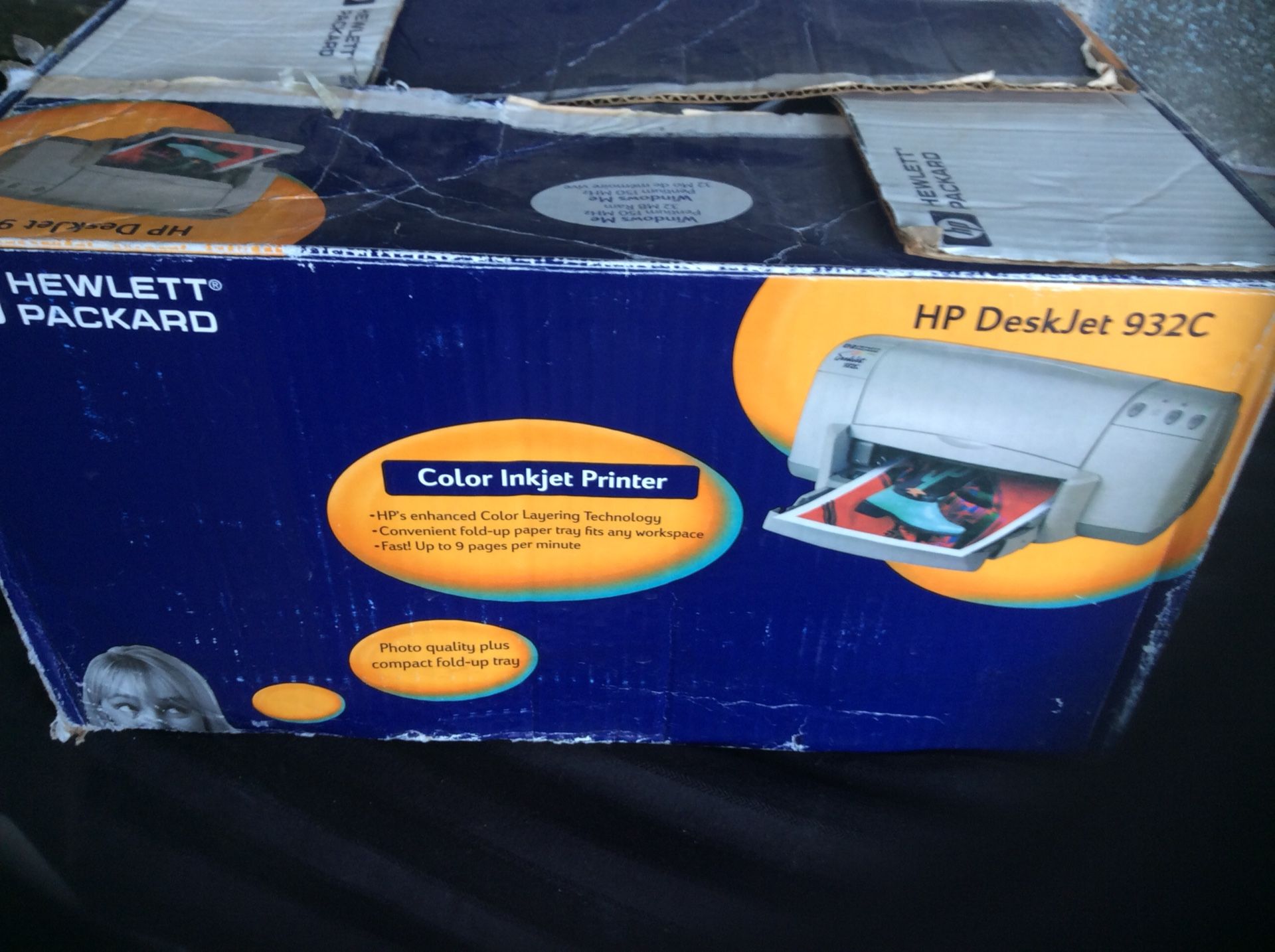 Hewlett-Packard printer