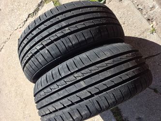 2 tires 205/50/17 Ironman iMOVE Gen 2