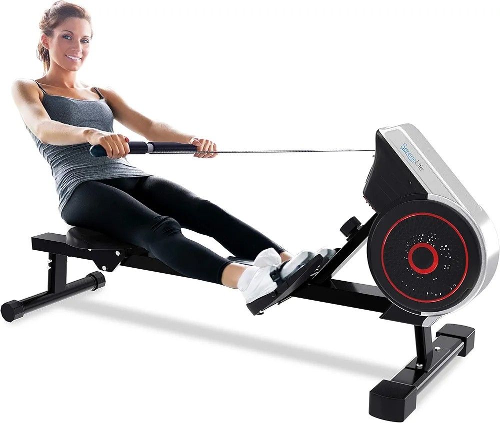 SereneLife Rowing Machine-Good Condition 
