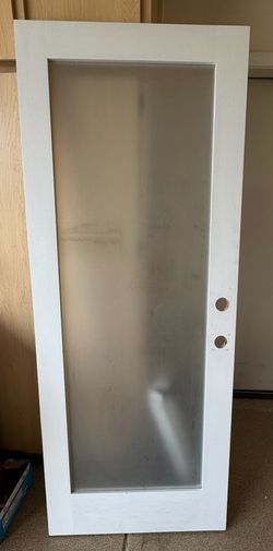 Frosted Door