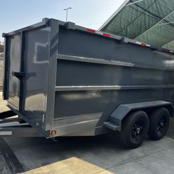 Dump Trailer 8x12x4