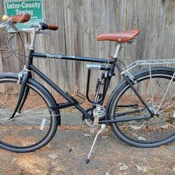 Pure City 3-Speed Classic Bike – Lightly Used + Lock & Pump