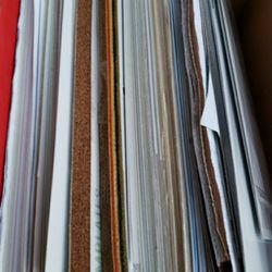 Large Box Of Scrapbook Paper (willing to sell Part)