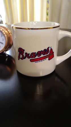 Braves mug, coffee cup