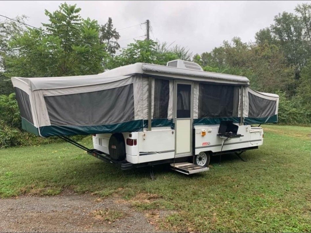 2001 Coleman Pop-up Camper $1200 OBO