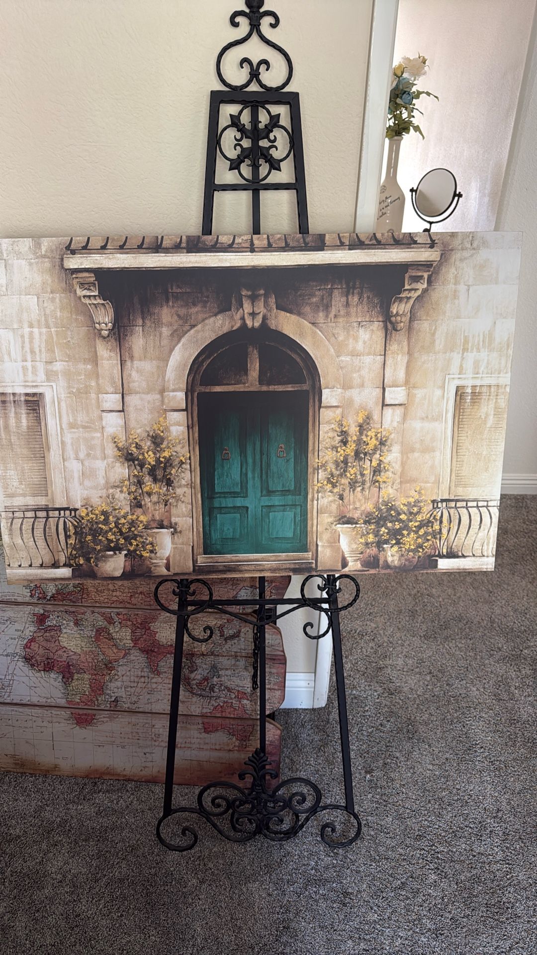 Old World Canvas