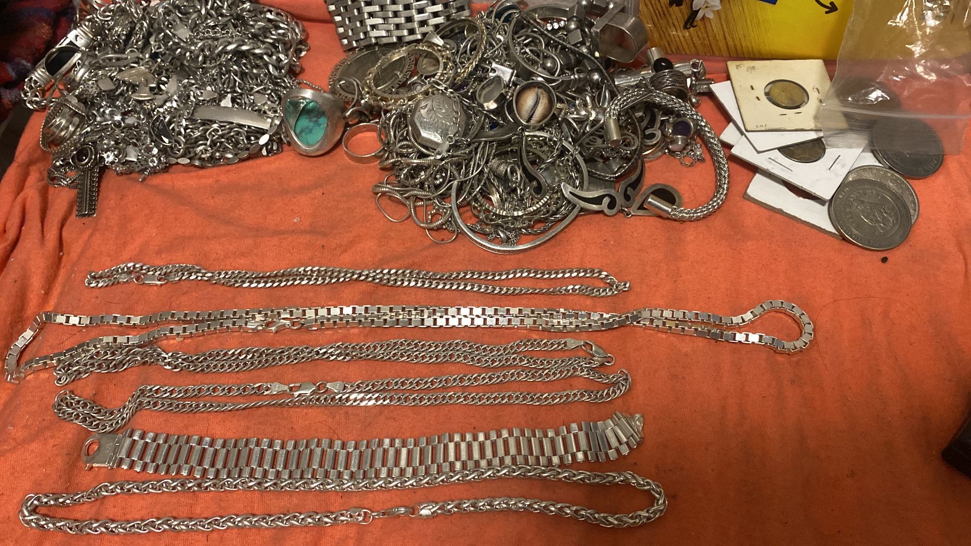 1700 Grams  Silver Jewelry 925