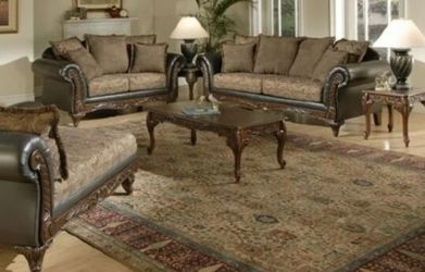 Luxury New Couch and Loveseat
